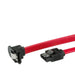 EAN 7611990195220 - ROLINE 11.03.1564 cable de SATA 0,5 m SATA 7-pin Negro, Rojo, Rojo imagen 2