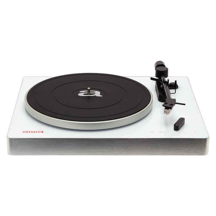 EAN 8435256898019 - Aiwa APX-680BT/WT Tocadiscos de tracción por correa Blanco Automático imagen 1