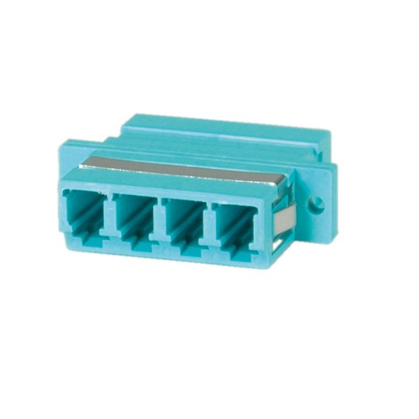EAN 7611990127610 - VALUE Fibre Optic Adapter LC quadruple, OM3 PB adaptador de fibra óptica imagen 1