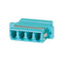 EAN 7611990127610 - VALUE Fibre Optic Adapter LC quadruple, OM3 PB adaptador de fibra óptica imagen 1