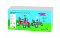 EAN 4042774460549 - Jamara Pedal Tractor Power Drag Correpasillos con forma de tractor imagen 2