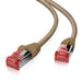 EAN 4005938910649 - Helos 191064 cable de red Marrón 10 m Cat6 S/FTP (S-STP) imagen 1