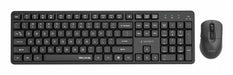 EAN 8716309136792 - Gembird KBS-WMS-01 teclado Ratón incluido Oficina RF inalámbrico QWERTY Internacional de EE.UU. Negro imagen 1