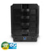 EAN 4250273418910 - Fantec SQ-35U3e-6G Caja de disco duro (HDD) Negro 3.5" imagen 3