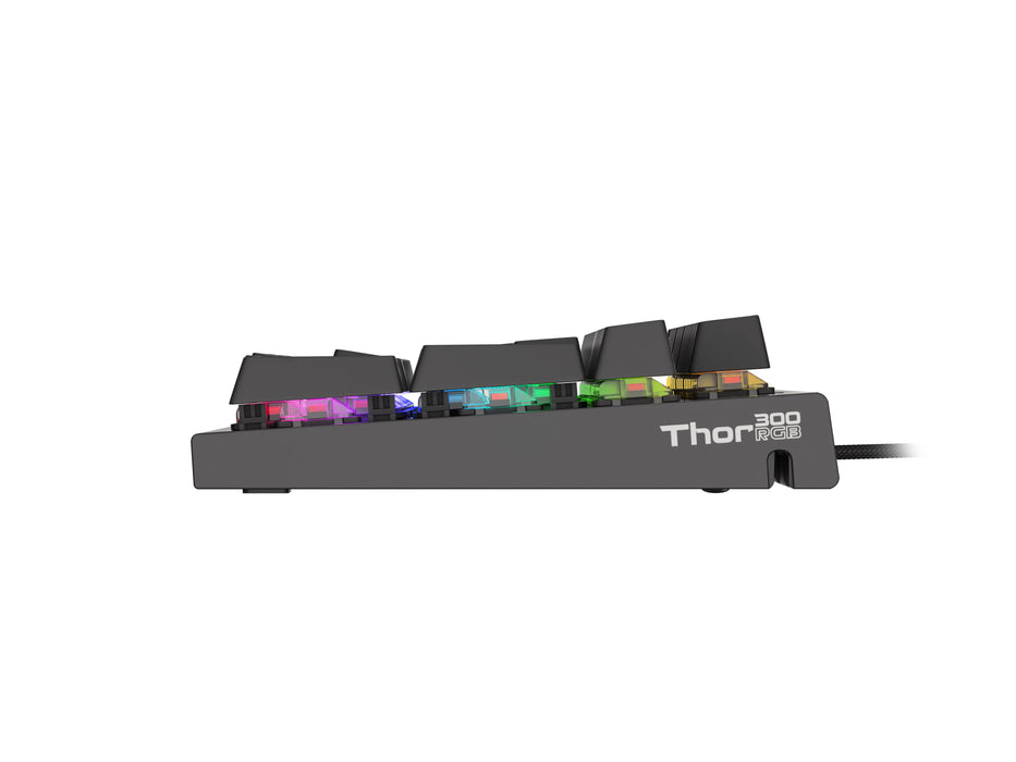 EAN 5901969426922 - GENESIS Thor 300 RGB teclado Juego USB QWERTY Español Negro imagen 8