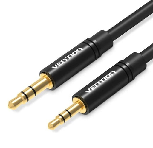 EAN 6922794740655 - Vention BALBG cable de audio 1,5 m 3,5mm 3.5mm TRRS Negro imagen 1