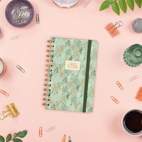 EAN 8422952405665 - Finocam 760003026 agenda Agenda semanal Verde, Multicolor imagen 2