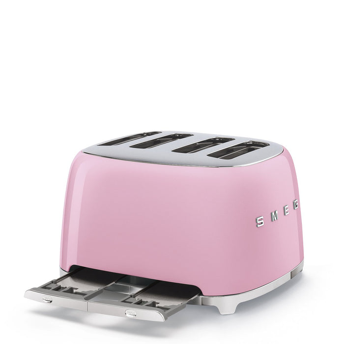 EAN 8017709263393 - Smeg TSF03PKEU tostadora 6 4 rebanada(s) 2000 W Rosa imagen 4