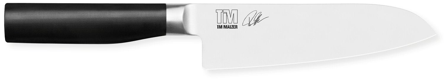 EAN 4901601001938 - kai TMK-0702 cuchillo de cocina Acero 1 pieza(s) Cuchillo Santoku imagen 1