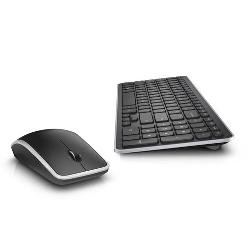 EAN 5397063745371 - DELL KM714 teclado Ratón incluido Universal RF inalámbrico QWERTZ Alemán Negro imagen 2