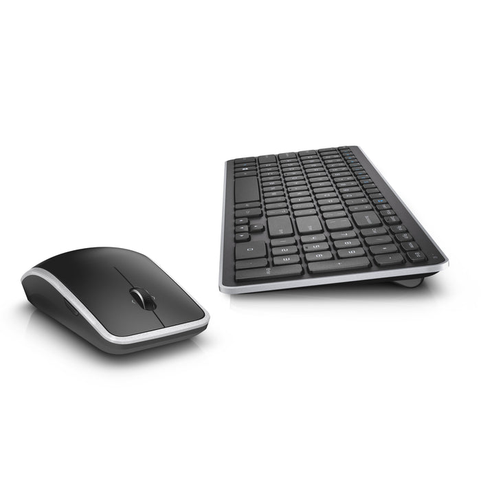 EAN 5397063745371 - DELL KM714 teclado Ratón incluido Universal RF inalámbrico QWERTZ Alemán Negro imagen 2