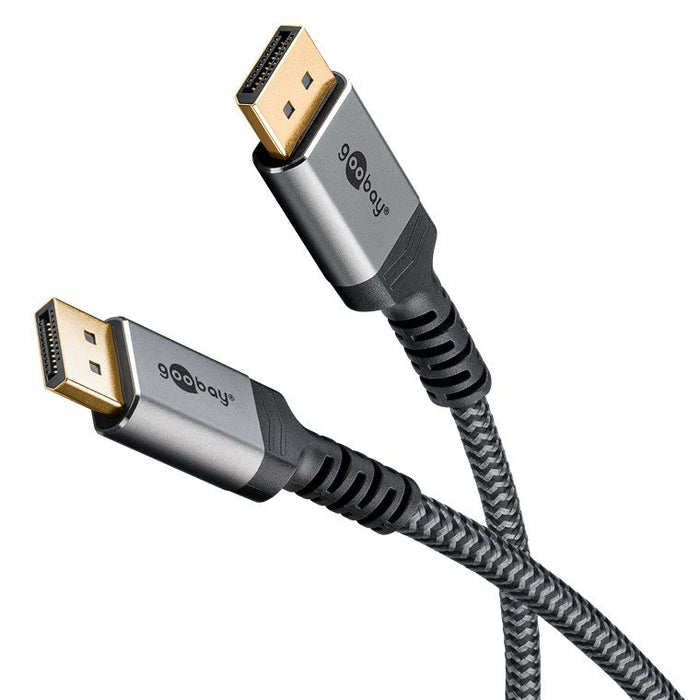 EAN 4040849652660 - Goobay 65266 cable DisplayPort 3 m Negro, Plata imagen 3