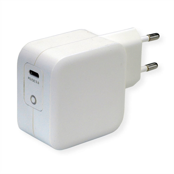EAN 7630049617797 - ROLINE 19.11.1018 cargador de dispositivo móvil Unidad de disco duro, Smartphone, Tableta Blanco Corrient imagen 1