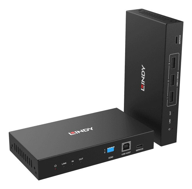 EAN 4002888393669 - Lindy 39366 extensor KVM Transmisor y receptor imagen 1