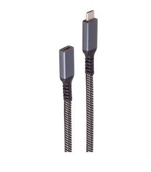 EAN 4017538148964 - shiverpeaks BS14-74006 cable USB USB 3.2 Gen 2 (3.1 Gen 2) 1,5 m USB C 10 Gbit/s 100 W Negro, Blanco imagen 1