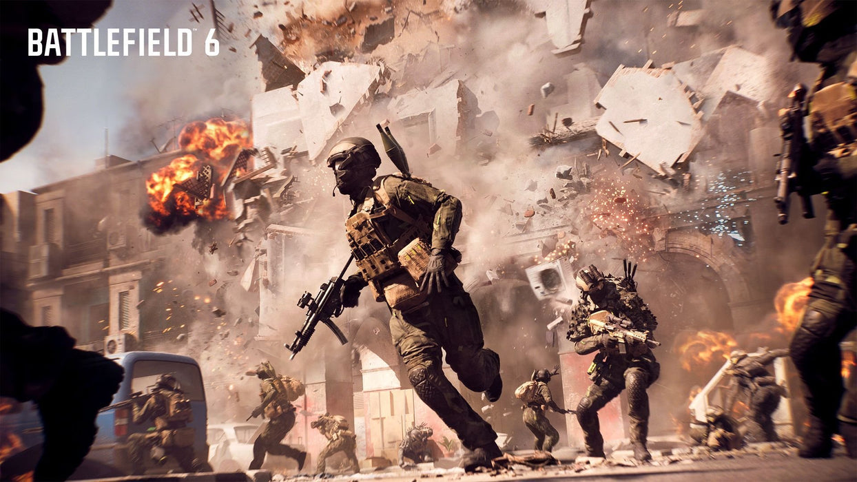 EAN 5030937125403 - Electronic Arts Battlefield 6 Estándar PlayStation 5 imagen 7