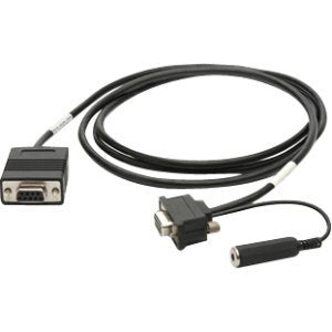 EAN 0132017643779 - Motorola 25-13227-03R cable de serie Negro 1,83 m DB9 imagen 1