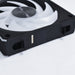 EAN 4718466018533 - Lian Li 12CL1W3B sistema de refrigeración para ordenador Carcasa del ordenador Ventilador 12 cm Negro imagen 13
