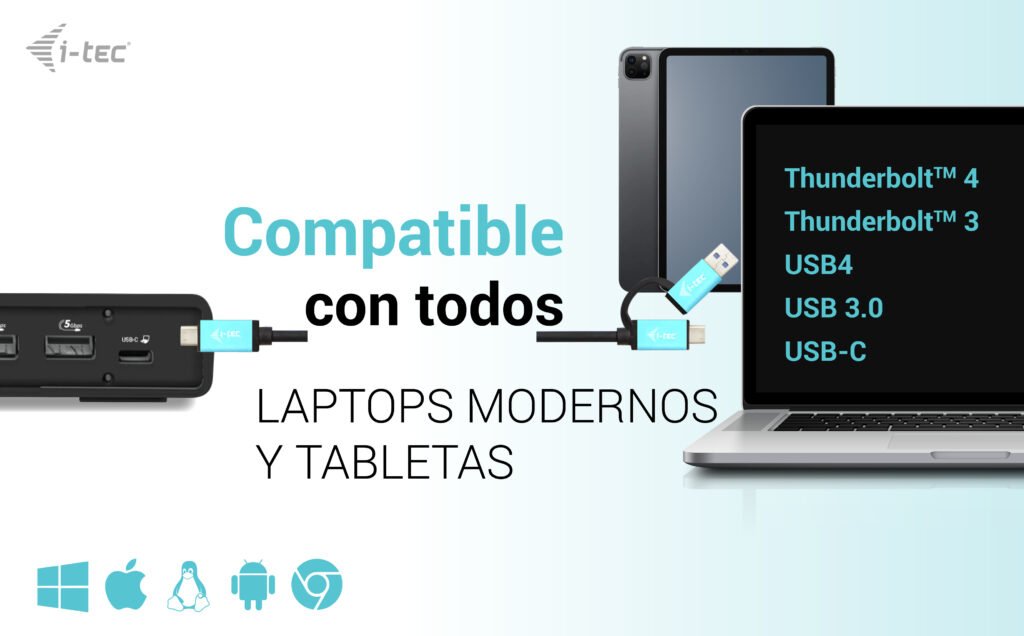 EAN 8595611705861 - i-tec CADUA4KDOCKPDL2 base para portátil y replicador de puertos Alámbrico USB 3.2 Gen 1 (3.1 Gen 1) Type imagen 7