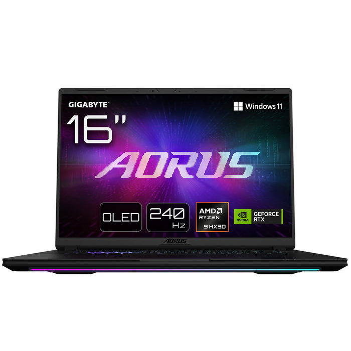 EAN 4719331771539 - GIGABYTE AORUS MASTER 16 6ZJM6FRE64SP ordenador portatil AMD Ryzen™ 9 9955HX3D Portátil 40,6 cm (16") WQX imagen 1