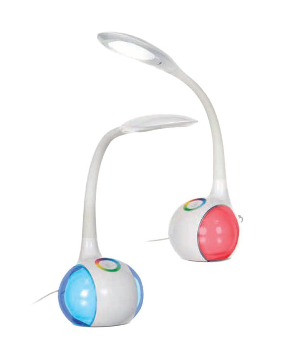 EAN 5901443097907 - Activejet AJE-RAINBOW RGB lámpara de mesa 6 W G Blanco imagen 1