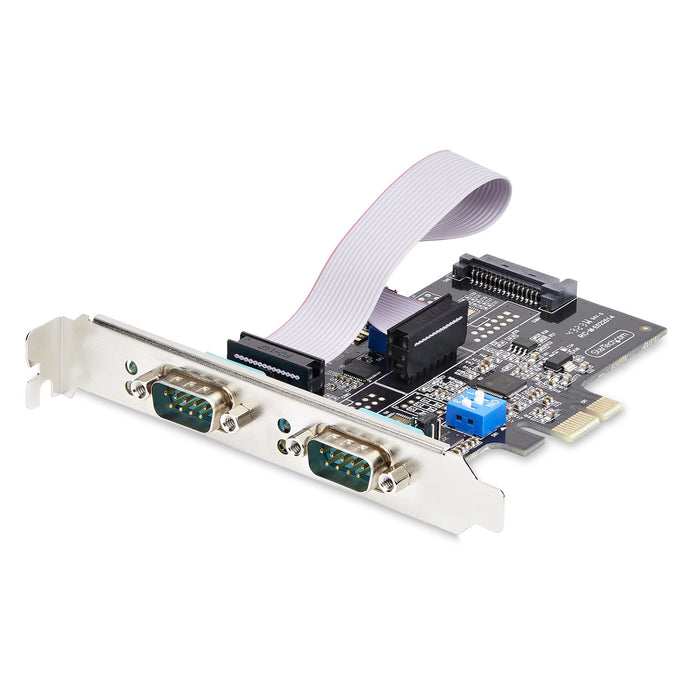 EAN 0065030900270 - StarTech.com 2S232422485-PC-CARD tarjeta y adaptador de interfaz Interno De serie imagen 1