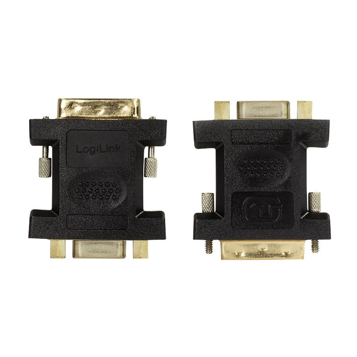 EAN 4260113560167 - LogiLink AD0001 adaptador de cable de vídeo VGA (D-Sub) DVI-I Negro imagen 3