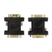 EAN 4260113560167 - LogiLink AD0001 adaptador de cable de vídeo VGA (D-Sub) DVI-I Negro imagen 3