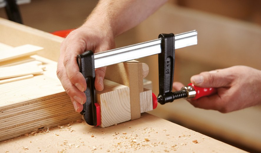 EAN 4008158015576 - BESSEY TPN16BE abrazadera Abrazadera en F 16 cm Aluminio, Negro, Rojo imagen 4
