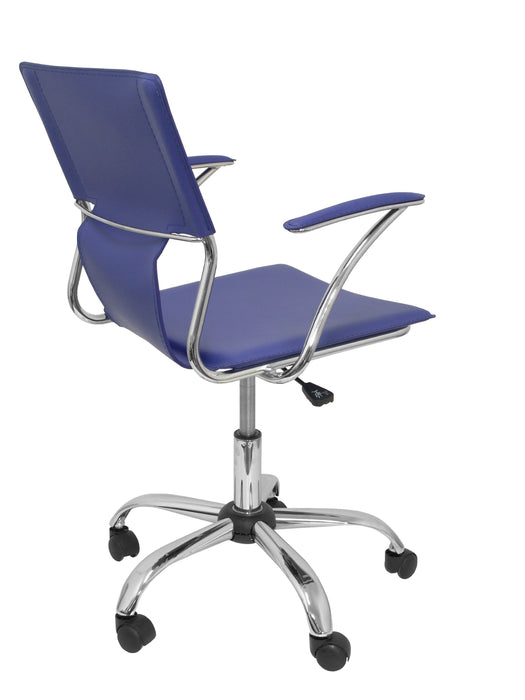 EAN 8436549391323 - PIQUERAS Y CRESPO 214AZ silla de oficina y de ordenador Asiento acolchado Respaldo acolchado imagen 7