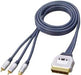 EAN 4012386907343 - GR-Kabel PB-481 adaptador de cable de vídeo 3 m SCART (21-pin) Negro imagen 1