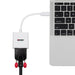 EAN 4002888434379 - Lindy 43437 adaptador de cable de vídeo 0,1 m USB Tipo C VGA (D-Sub) Blanco imagen 5