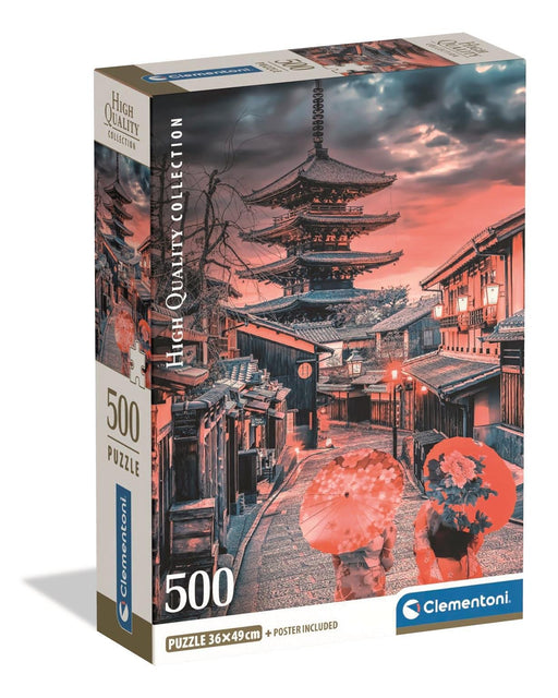 EAN 8005125355990 - Clementoni 500 pcs CB HQC Evening In Kyoto imagen 1