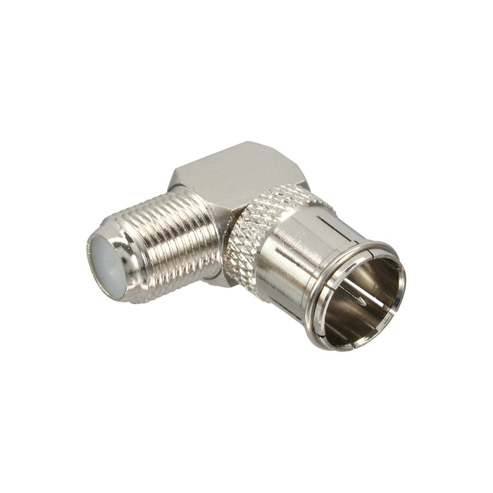 EAN 4043718169078 - InLine 69923W cambiador de género para cable F Plata imagen 1