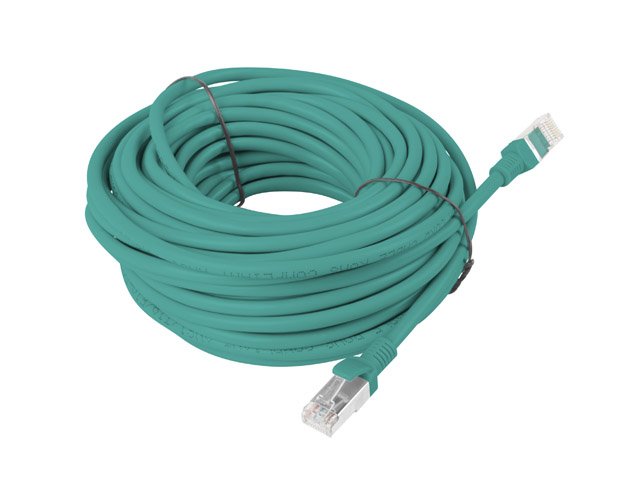 EAN 5901969404784 - Lanberg PCU5-10CC-1500-G cable de red Verde 15 m Cat5e U/UTP (UTP) imagen 1