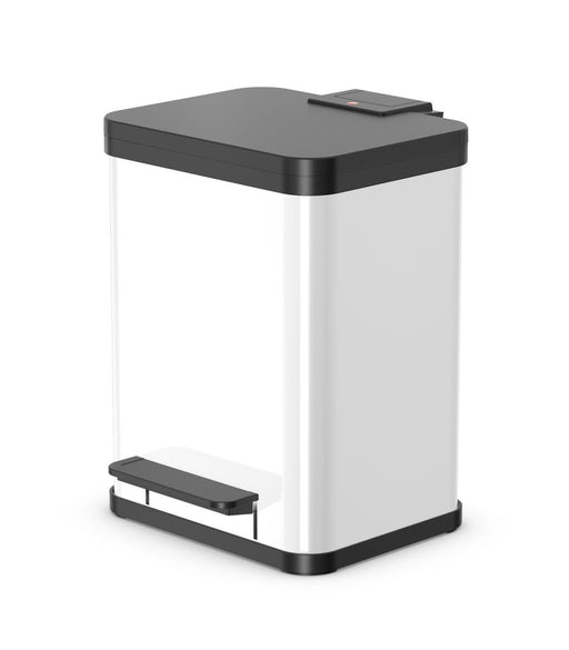EAN 4007126016133 - Hailo Öko duo Plus M 18 L Rectangular Acero Blanco imagen 1