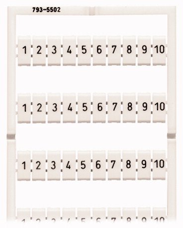 EAN 4044918844796 - Wago 793-5502 accesorio para bloque de terminales imagen 1