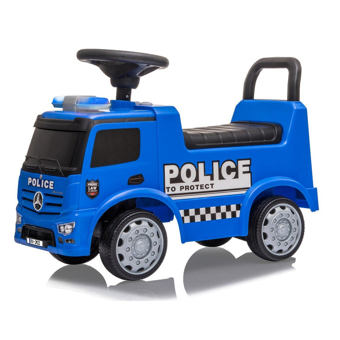 EAN 4042774463892 - Jamara Mercedes-Benz Antos Police Correpasillos con forma de coche imagen 4