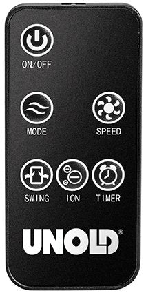 EAN 4011689868559 - Unold 86855 ventilador Negro imagen 8
