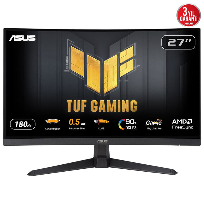EAN 4711387707784 - ASUS TUF Gaming VG27WQ3B pantalla para PC 68,6 cm (27") 2560 x 1440 Pixeles Quad HD LCD Negro imagen 1