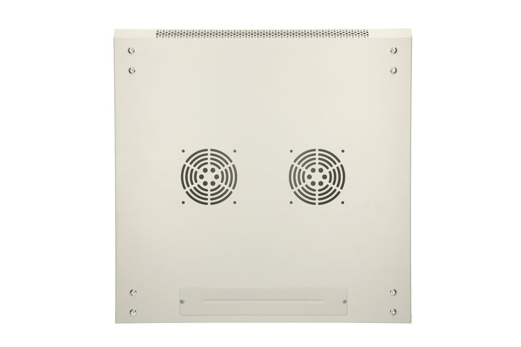 EAN 5903148912998 - Extralink szafa wisz 19\" 6U 450mm szara d. blaszane Bastidor de pared imagen 7