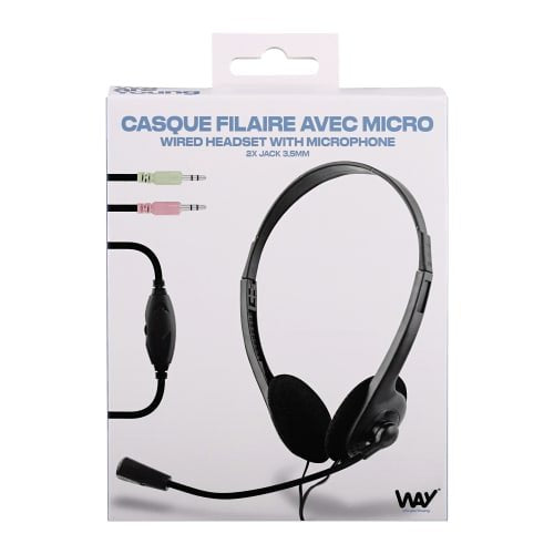 EAN 3303170116364 - T'nB Way Auriculares Alámbrico Dentro de oído Oficina/Centro de llamadas Negro imagen 5