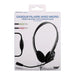 EAN 3303170116364 - T'nB Way Auriculares Alámbrico Dentro de oído Oficina/Centro de llamadas Negro imagen 5