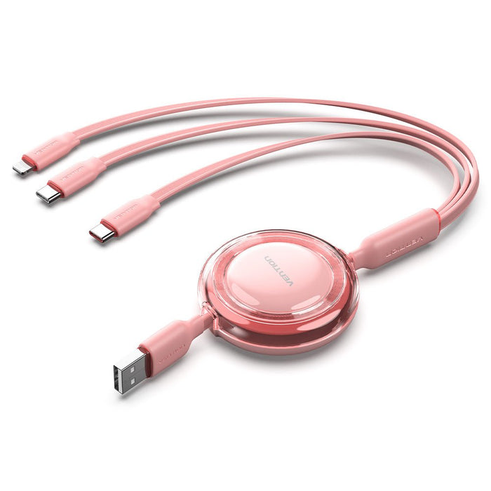 EAN 6922794791152 - Vention TRJPBE cable USB USB 2.0 Lila imagen 2
