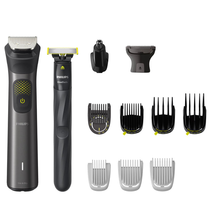EAN 8720689018425 - Philips MG9530/15 cortadora de pelo y maquinilla Gris 27 Ión de litio imagen 1