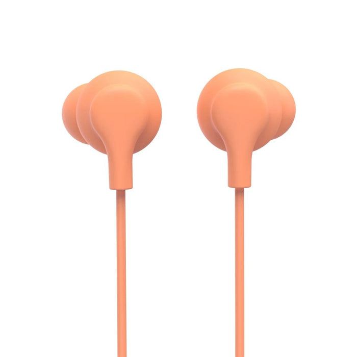 EAN 4047443542281 - Hama Curly Auriculares Alámbrico Dentro de oído Llamadas/Música USB Tipo C Naranja imagen 1