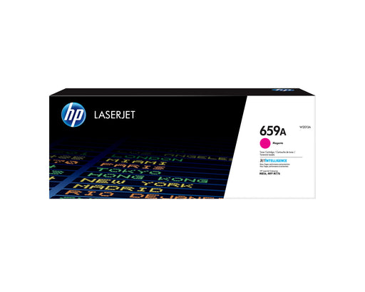 EAN 0192545711029 - HP LaserJet 659A Magenta Original Toner Cartridge cartucho de tóner 1 pieza(s) imagen 1