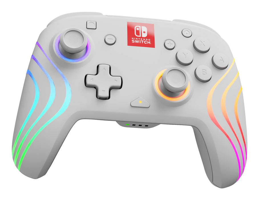 EAN 708056072001 - PDP Afterglow Wave Blanco Gamepad Analógico/Digital Nintendo Switch, Nintendo Switch OLED imagen 4