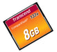 EAN 0760557810322 - Transcend TS8GCF133 memoria flash 8 GB CompactFlash MLC imagen 1