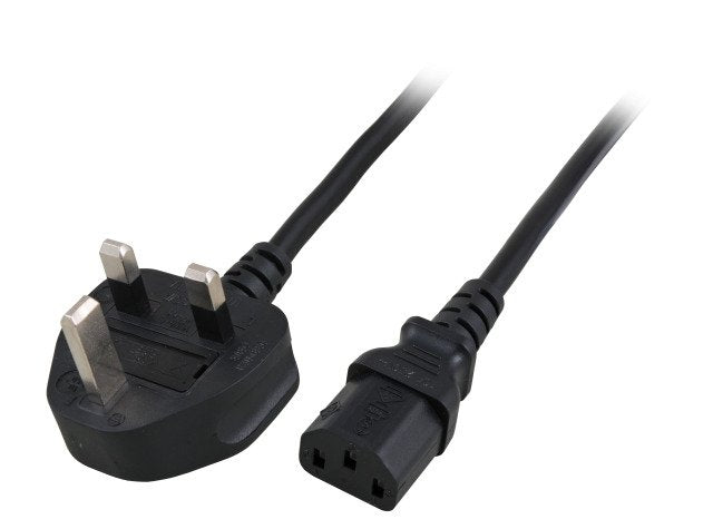 EAN 4049759084578 - EFB Elektronik EK484.2 cable de transmisión Negro 2 m BS 1363/A C13 acoplador imagen 1